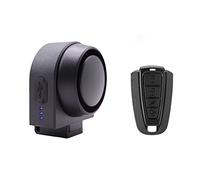 Maizoon Anti Theft Bicycle Alarm Horn Waterproof Burglar Alert Loud Bell with Remote Control 3 Sensitivity Adjustable Scooter Mountain Bike Motorcycle Accessories USB Rechargeable ZA01