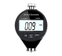 Maizoon LCD Display 0-100HA Digital Durometer,Shore A Hardness Tester,Tire Plastic Rubber Leather Test Tool,NE10A