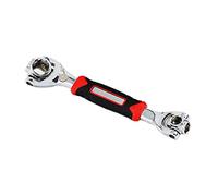 Maizoon Multi-Purpose Universal Wrench 8 in 1 Magnetic Socket Double-Ended 360 Degree Swivel Head Adsorping Screw No Hurting The Nut Auto and Home Repair Tools