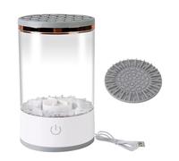 Maizoon Rechargeable 3 in 1 Multi-functional Electric Automatic Makeup Brush Cleaner and Dryer Machine Soft Cleaning with Sound Wave Vibration