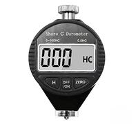 Maizoon Shore C Hardness Tester,LCD Display 0-100HC Digital Durometer,Tire Plastic Rubber Leather Test Tool,NE10C