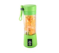 Maizoon Stirring Cup Green Vertical USB Charging Models Single Household Juice Cup Portable Six Blades High-Speed Rotation Fruit and Vegetable Juicing Healthy Life