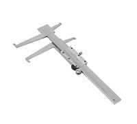 Maizoon Vernier Caliper,9-150MM Double Inner Groove Instruments Ruler,Carbon Steel Diameter Gauge,Measuring Tools for DIY/Woodworking/Metalworking/Plumbing Model Making,NE03