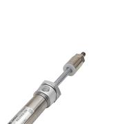 MAJ Series Stroke Adjustable Stainless Steel Air Pneumatic Cylinder Piston Built-in Magnetic Ring MAJ16 MAJ20 MAJ25 MAJ32(20-20S,MAJ25)