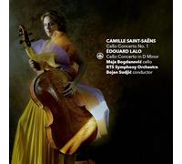 Maja Bogdanovic, RTS Symphony Orchestra, Bojan Sudjic - Saint-Saens: Cello Concerto No. 1, Lalo: Cello Concerto in D Minor