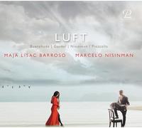 Maja Lisac Barroso; Marcelo Nisinman - Buxtehude, Piazolla: Wks For Saxophone & Bandoneon