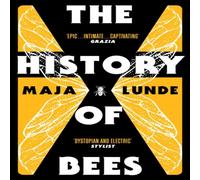 Maja Lunde The History of Bees Paperback Book Maja Lunde Multicolor