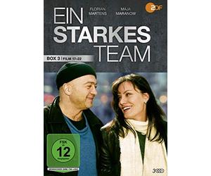 Maja Maranow - Ein Starkes Team - Box 3 Film 17-22 3 Dvds - DVD - P2222z