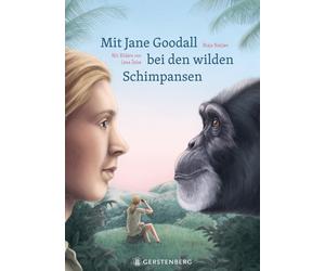 Maja Nielsen Lena Zeise Mit Jane Goodall bei den wilden Schimpansen (Hardback)
