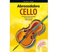 Maja Passchier: Abracadabra Cello (Pupil's Book + 2 CDs) 3rd Edition