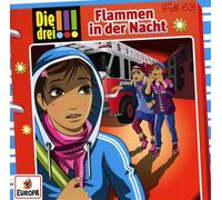 Die Drei - 063/Flammen In Der Nacht [New CD] Germany - Import