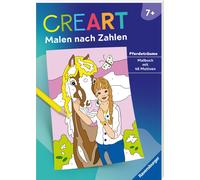 Maja Wagner Ravensburger CreArt Malen nach Zahlen ab 7: Pferdeträume (Paperback)