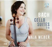 Maja Weber - JS BACH: Cello Suites 1-6