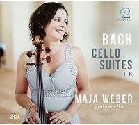 Maja Weber - JS BACH: Cello Suites 1-6