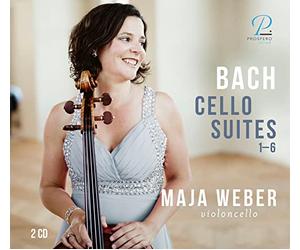 Maja Weber - JS BACH: Cello Suites 1-6