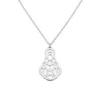 MAJALE Medal Virgin Carmen, Almudena, Unamparados, Marie Helpers, Arrows, Miraculous, Asuncion, Lourdes, Guadeloupe or Rocío - Religious Necklace - Protection and Faith Jewellery