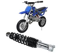 Majatou 300mm Motorcycle Rear Shock Absorbers, Rear Suspension Damper, 5 Gear Durable Adjustable for GY6 125 50 60 80 150 Engine Scooters Mopeds ATV