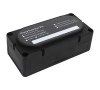 Majatou BUS Distribution Block, M10 BUS Distribution Block 4 Way 300a 12 To 48v Black, Suitable For Automobiles RVS And Marine Yachts