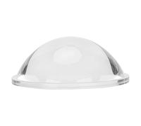 Majatou Diameter 60mm Convex Lens, Convex Glass Lens Led Optics Lens Lamp Magnifier Glasses Physics Classrooms Outdoors Magnifying Glasses Telescopes