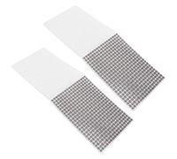 Majatou Embossing Folder, 2Pcs Embossing Folders Premium Plastic Wide Application Easy Embossing Template Folders for Card Making Decoration Making Cards Invitations and Craft Supplies