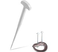 Majatou Fish EEL Nail Japanese Stainless Steel EEL Spike T-Shape Fish EEL Nail for Home Kitchen Restaurant