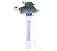 Majatou Floating Pool Thermometer, with String, Dual Turtles, Cartoon