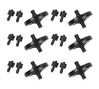 Majatou Ink Filter Set for 45mm Style Inkjet Printer, Large disc Replacement Accessory 6mm x 4mm (4mm*3mm)
