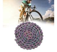 Majatou Majatou 6 7 8 Speed Mountain Bike Chain, Chain, Chain Rust Resistant Sensitive Color Electroplating 6 7 8 Highway Mountain Bike Speed