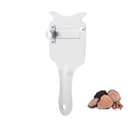 Majatou Majatou Stainless Steel Truffle Cheese Slicer, Truffle Slicer Truffle, Wooden Anti Slip Handle with Adjustable Blades, Suitable for Home Kitchens and Dining Rooms