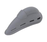 Majatou Men Foreskin Cover Stereo Shape Prevent Breathable Soft Silicone Circumcision Protective Cup Stereo Shape Men Circumcision Protective Cup Reduce Skin Friction