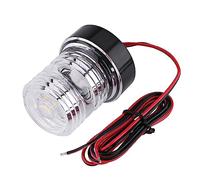 Majatou New Type of LED Signal Light, Directions 360° White LED Waterproof Tail Light for Marine Yacht Sailing(12V)