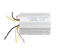 Majatou Power Inverters, DC 24V to 12V Power Converter Supply Voltage Regulator 30A Maintenance for Remote Data Communications Computers