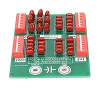 Majatou Programmable Capacitor Board 1nF to 9999nF 4 Decimal Number Step 1nF Capacitor Board PP Material High Accuracy, for Home Industry Electronics