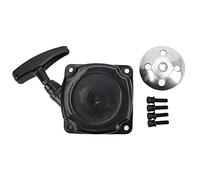 Majatou Recoil Pull Starter,Pull Start,Replacement of Pull Start Kickback Start for Mini Pocket ATV Scooter 47cc 49cc 50cc 2 Needle Earth Bicycle.