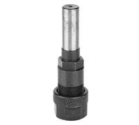 Majatou Shank Collet Extension Chuck, Router Bits Extension Rod for Trimmer Engraving Machine Milling Cutter, Extension Milling Cutter Router Bit for Woodworking (1/2 Handle