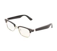 Majatou Smart Glasses Blocking Sound Glasses HiFi Stereo with Open Ear Headphone 5.0 Fast Charging Touch Control, for Games Meetings Travel