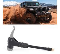 Majatou Tire Inflator Hose Adapter,Tire Inflator Adapter,2-in 1 Tyre Inflator Hose Adapter Valve Rubber Extension Hose for American French Tyre Valves.