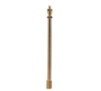 Majatou Valve Extension, Brass Tire Valve Extension Auto Tire Valve Stem Extension Pole Extender Straight Bore(140mm/5.5in)