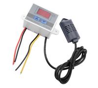 Majatou XH W3005 Humidity Sensor, Digital Hygrometer Switch Controller, XH W3005 Temperature Humidity Meter Humidity Sensor 0~99% RH 12V / 24V / 220 (220)