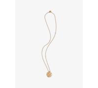 Maje Womens Maje Gemini Brass Coin Necklace Or 1 Size
