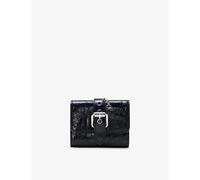 Maje Womens Maje Miss M Leather Card Holder Black 1Size