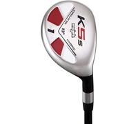 Majek Golf #1 Hybrid 13 Degree Driving Iron Senior Flex Graphite Right Handed Senior Mens Standard Length Club Perfect for Long Golf Shots