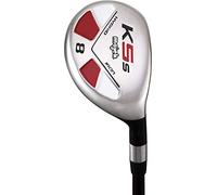 Majek Golf Senior Men's #8 Hybrid Senior Flex Right Handed New Utility A Flex Club