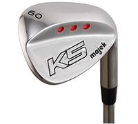 Majek Golf Senior Men's Lob Wedge (LW) 60° Right Handed Senior Flex Steel Shaft