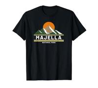 Majella National Park Value Graphic T-Shirt, Men, Black, S