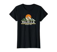 Majella National Park Value Graphic T-Shirt, Women, Black, M