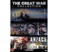 THE GREAT WAR COLLECTION (DVD only: Anzacs - Great War - All Quiet on the Western Front)