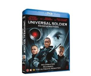 MAJENG MEDIA AB Universal Soldier Regeneration