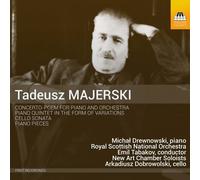Majerski / Drewnowsk - Tadeusz Majerski: Concerto-Poem & Other Works [New CD]