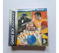 MAJESCO'S SPORTS PACK TOTAL GAMER GBA NEW/SHRINK WRAPPED